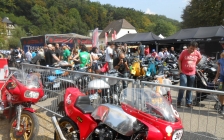 Glemseck 101 cafe racer sprint 2015 motorcycle tour -
